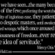 mercy otis quote