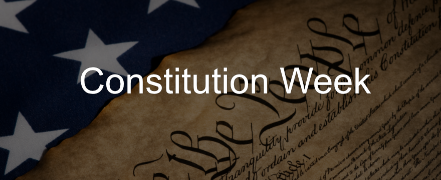 Constitution Week