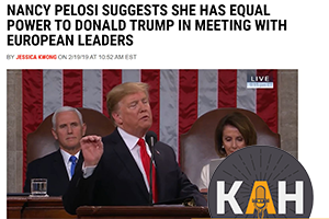 Show Pelosi Equal